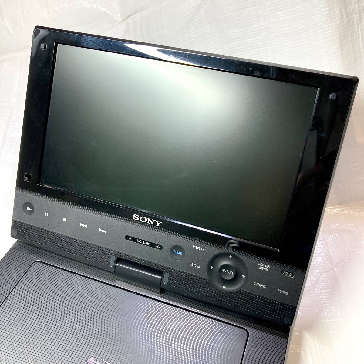☆即決 送料無料 リモコン無し SONY BDP-SX910 ポータブルBlu-ray/DVD