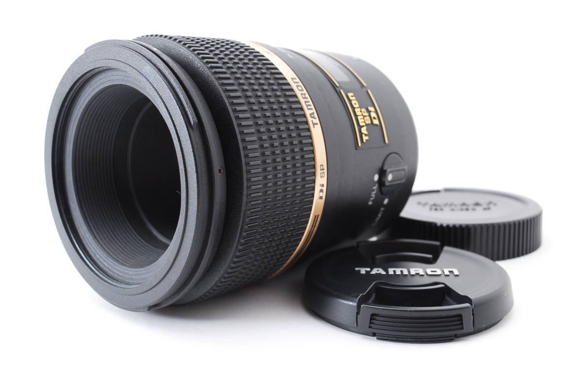 ★実用品★ TAMRON タムロン SP Di AF 90mm 1:2.8 MACRO 1:1 FOR NIKON AF レンズ #6934