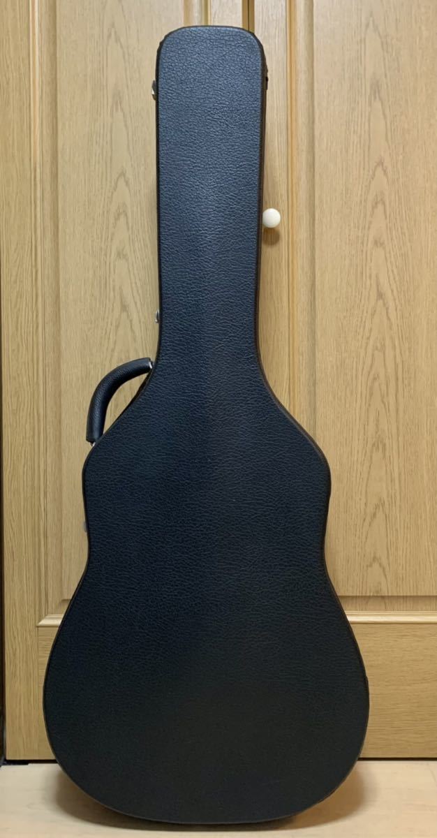Gibson J-45用？ ハードケース アコースティックギター ギブソン系 アコギ用 レザー
