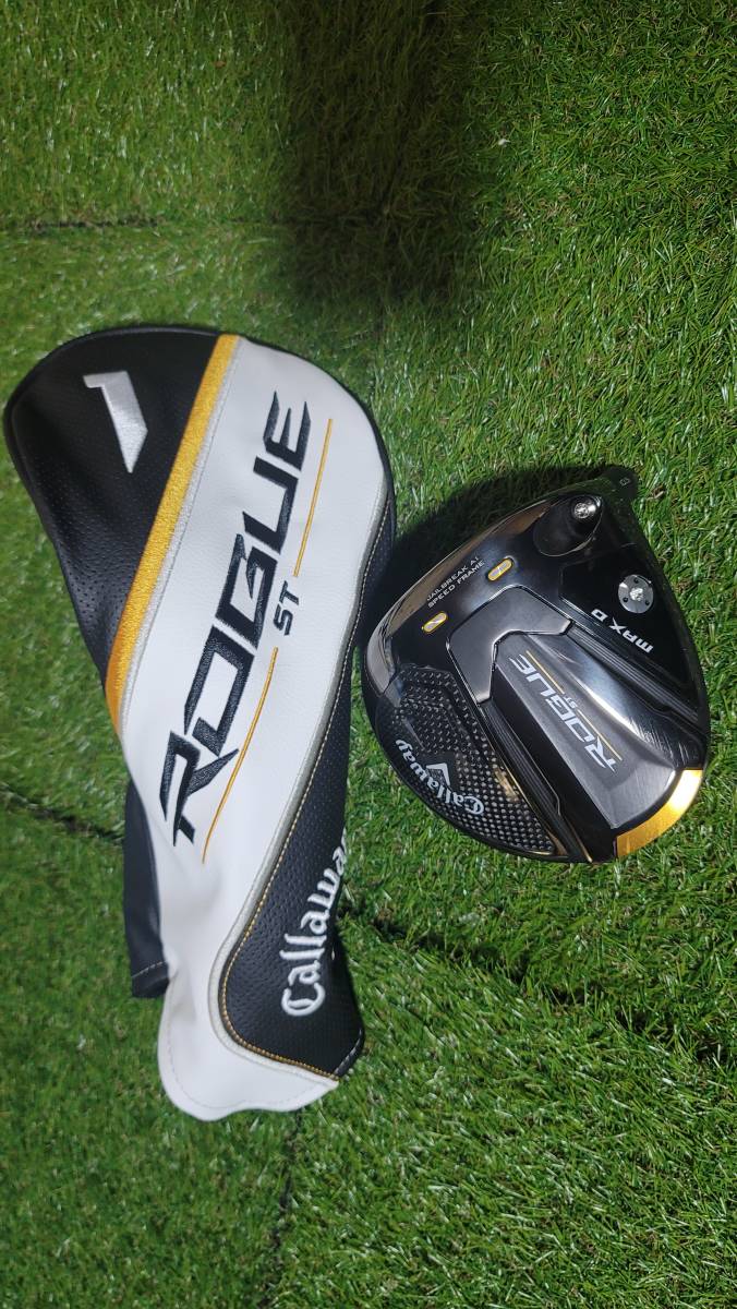 ★レア★キャロウェイ ROGUE ローグ ST MAX　D 10.5° ヘッド 　HC付　806