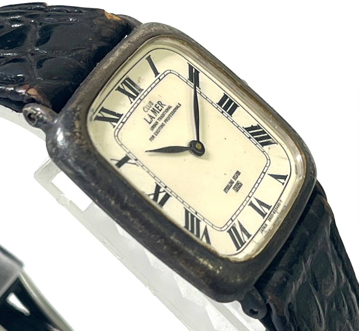 003 3) CITIZEN シチズン CLUB LA MER クラブラメール STERLING SILVER 
