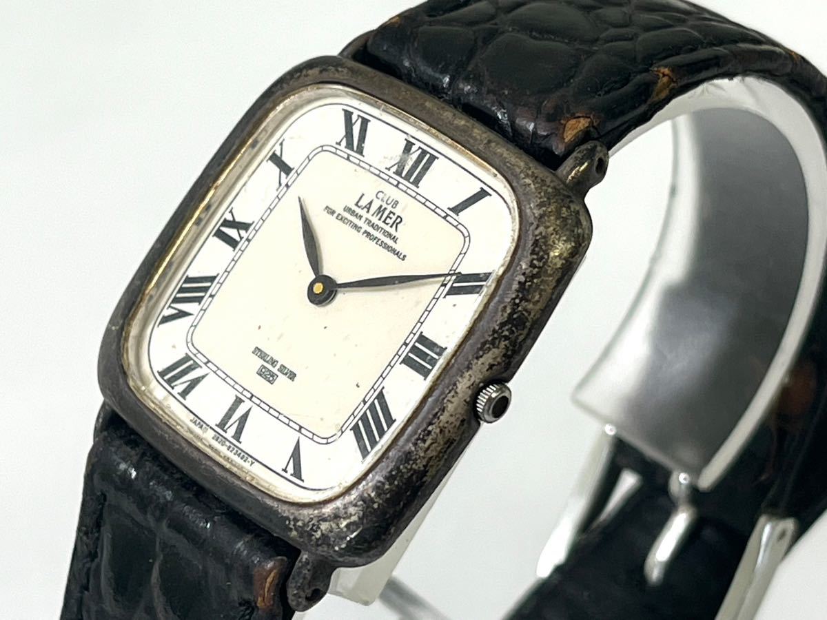 003 3) CITIZEN シチズン CLUB LA MER クラブラメール STERLING SILVER 