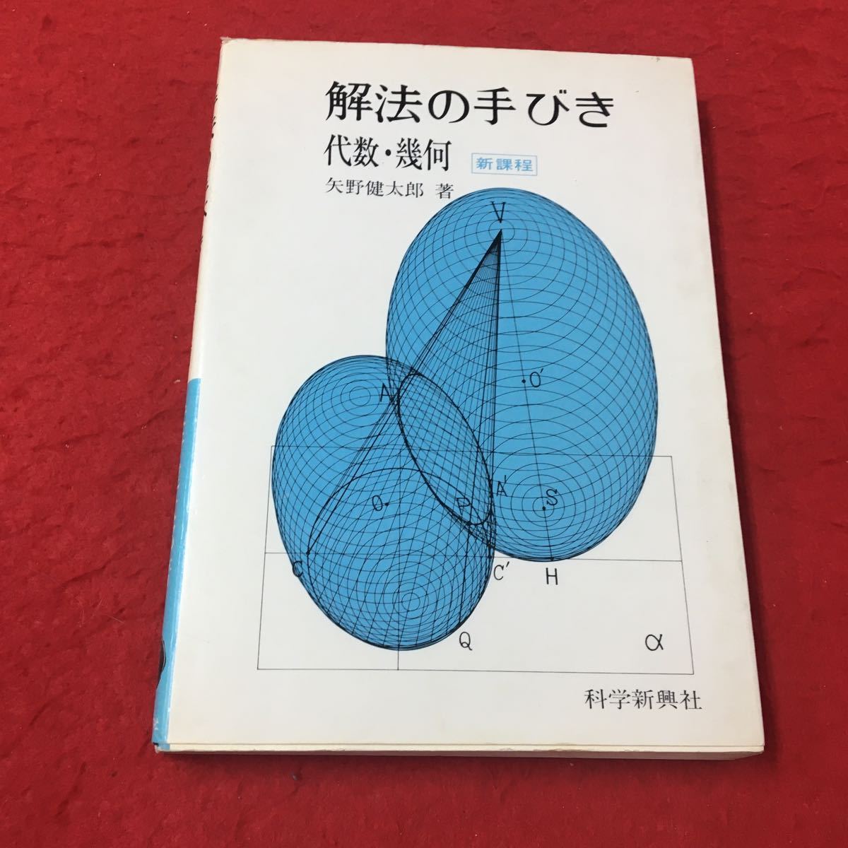 矢野健太郎　解法の手びき　微分席分　新課程 本 矢野健太郎 解法の手びき 微分席分 新課程