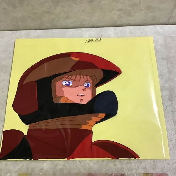 1円〜 セル画 機動戦士ガンダムZZ エルピー・プル、プルツー - 格安正規品