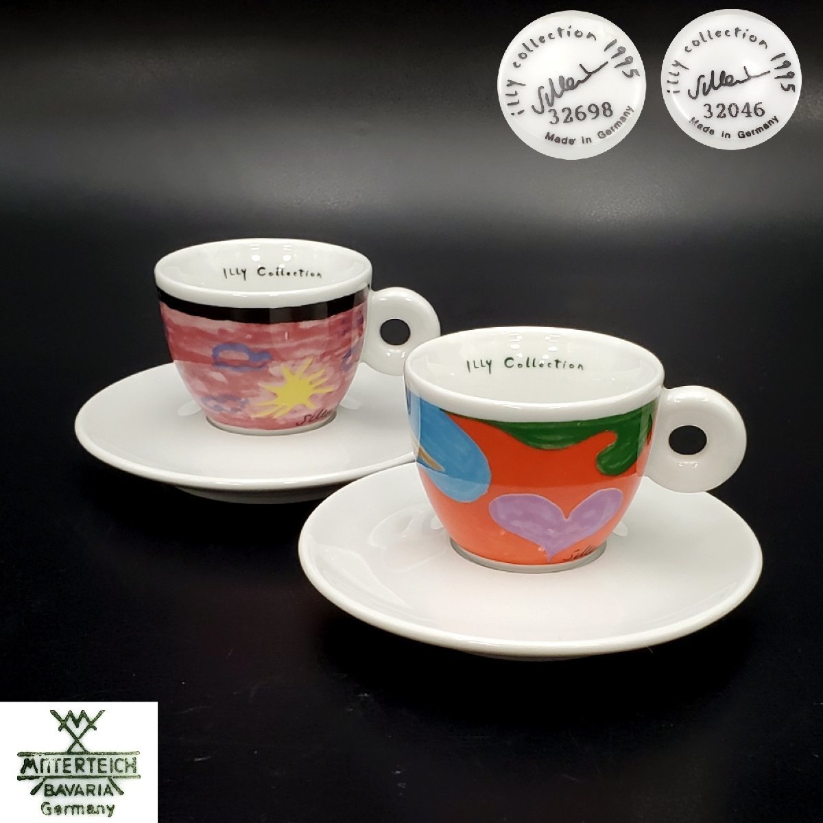 宝蔵】illy collection 1995 MITTERTEICH BAVARIA Germany イリー