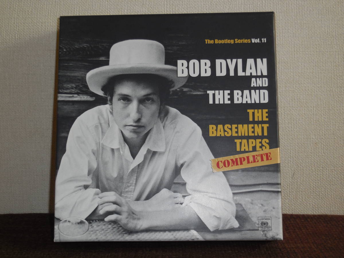 Bob Dylan / ボブ・ディラン】《The Basement Tapes Complete》（ The