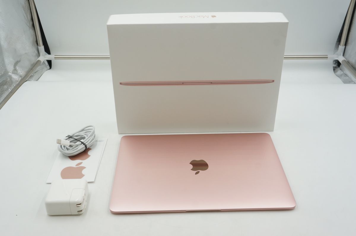 ジャンク Apple MacBook 12inch 2017(Core i5/メモリ16GB/SSD256GB