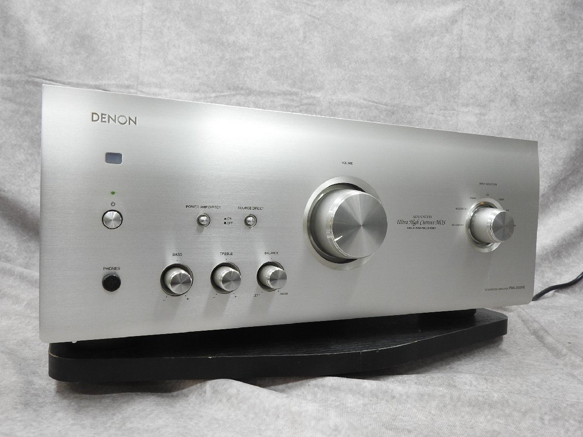 〇【神殿店】DENON デノン PMA-2000RE プリメインアンプ 2013年製　〇中古〇