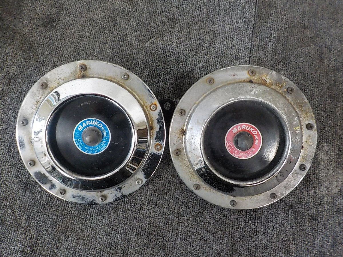 マルコホーン MARUKO HORN ULM-1 12V ホーン 115dB ULM-I 当時 Yahoo 