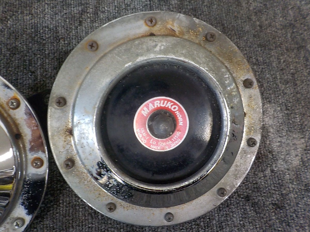 マルコホーン MARUKO HORN ULM-1 12V ホーン 115dB ULM-I 当時 Yahoo 