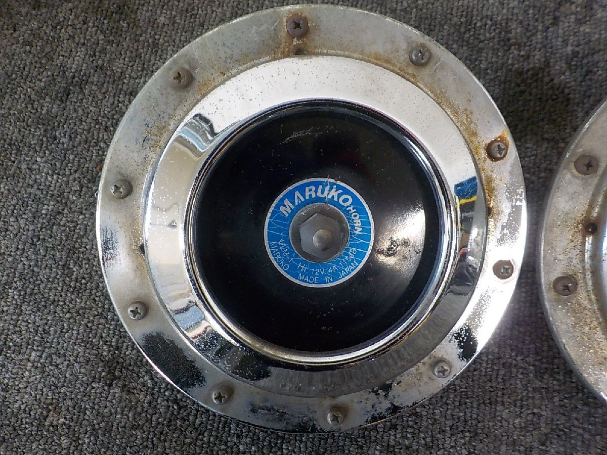 マルコホーン MARUKO HORN ULM-1 12V ホーン 115dB ULM-I 当時 Yahoo 