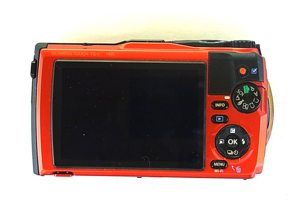 OLYMPUS Tough TG-6 コンパクト デジタルカメラ オリンパス