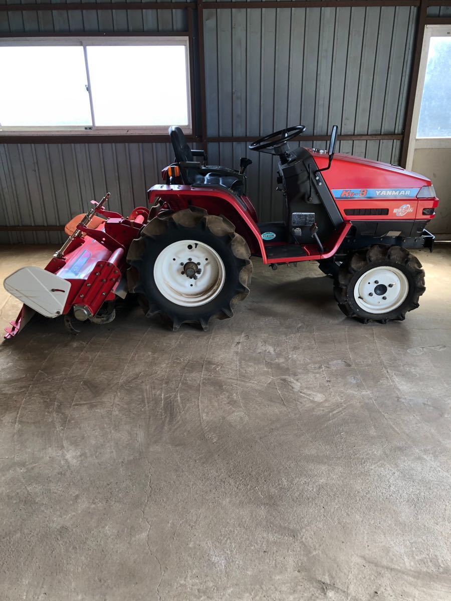 【不動機】ヤンマー農耕機ke-3d