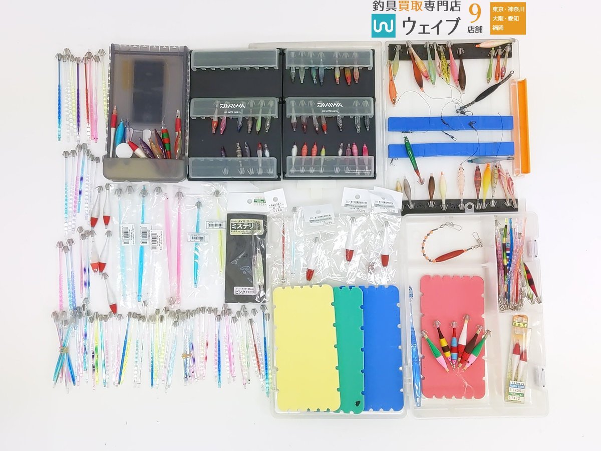 スッテ プラツノ イカ角 等 計100点以上 おまとめ