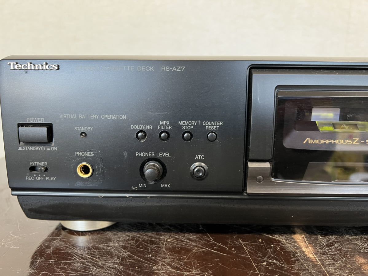 Technics/テクニクス カセットデッキ RS-AZ7 【公式通販】