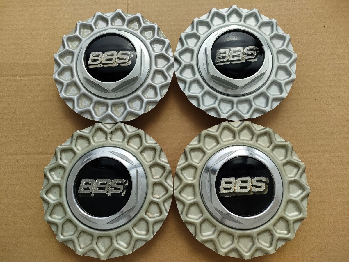 16inch 17inch用 BBS RS センターキャップ オーナメント 4枚 ロータイプ center caps for sell 
