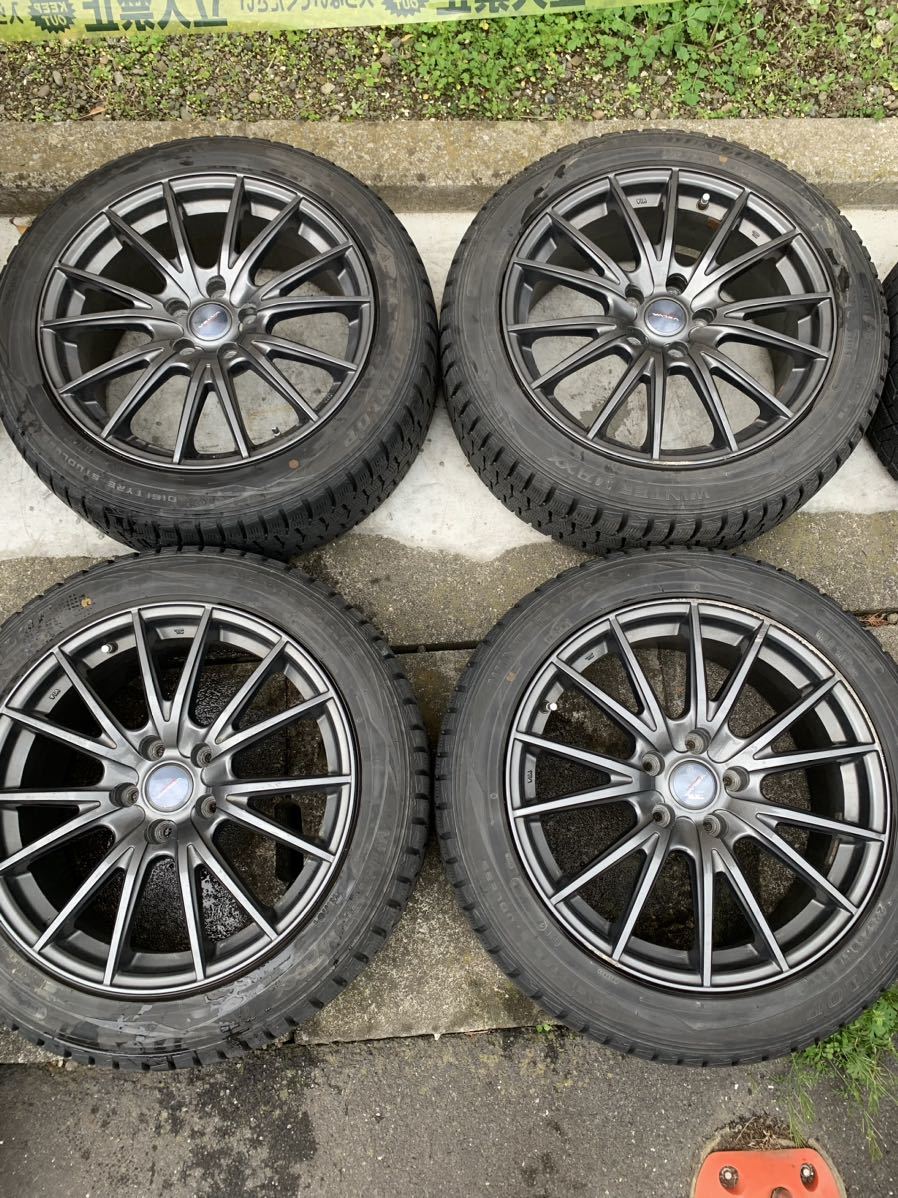 weds スタッドレスタイヤアルミホイール 4本セット 155/65R13