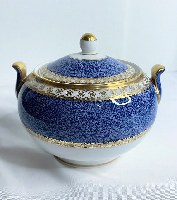 極美品！WEDGWOOD ウェッジウッド ULANDER ユーランダー パウダー 