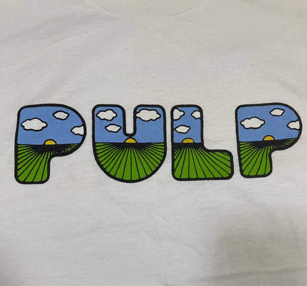 レア 90s PULP ビンテージ Tシャツ XL バンドTシャツ vintage ROCK 