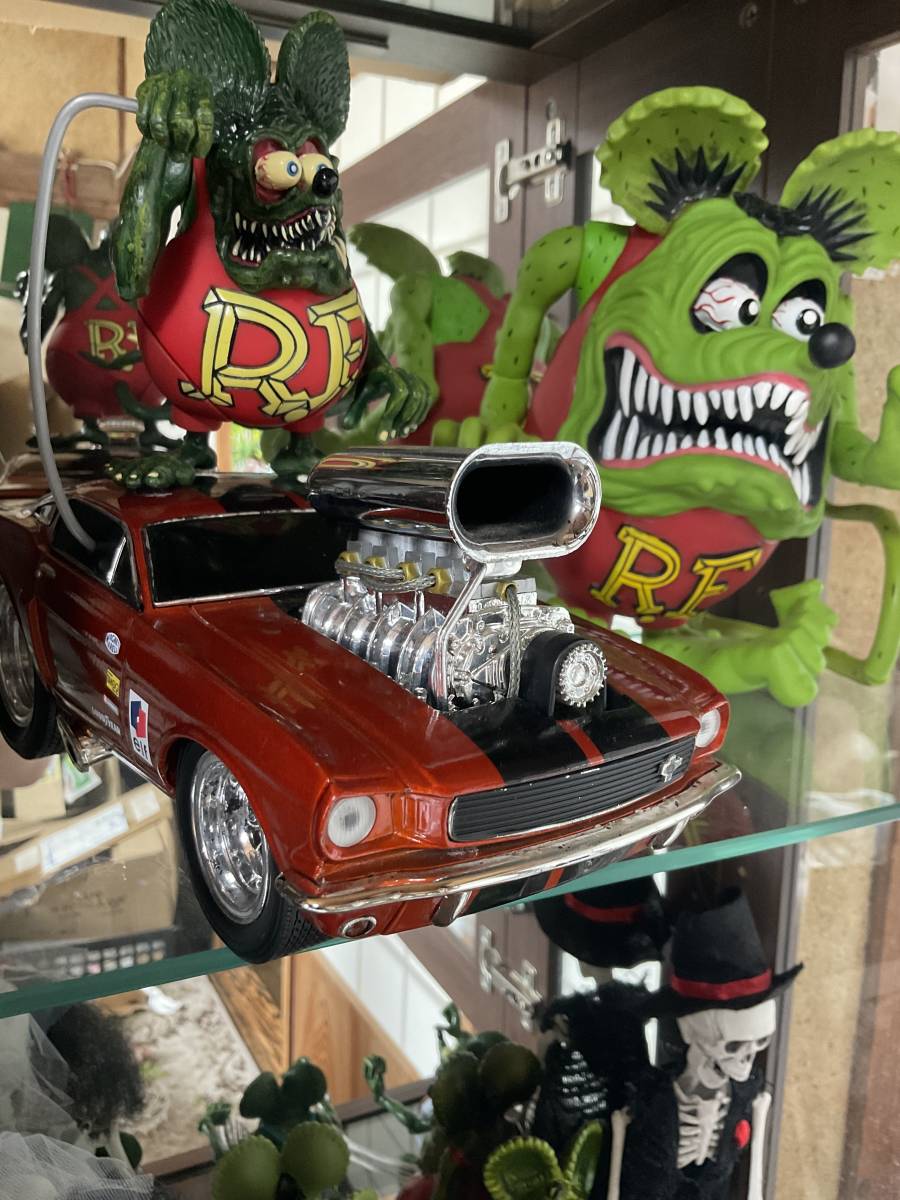 ラットフィンク フィギュア レア Rat Fink セット ファンコ アメリカ