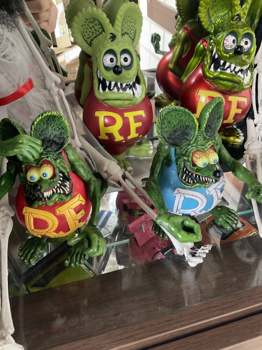 ラットフィンク フィギュア レア Rat Fink セット ファンコ アメリカ