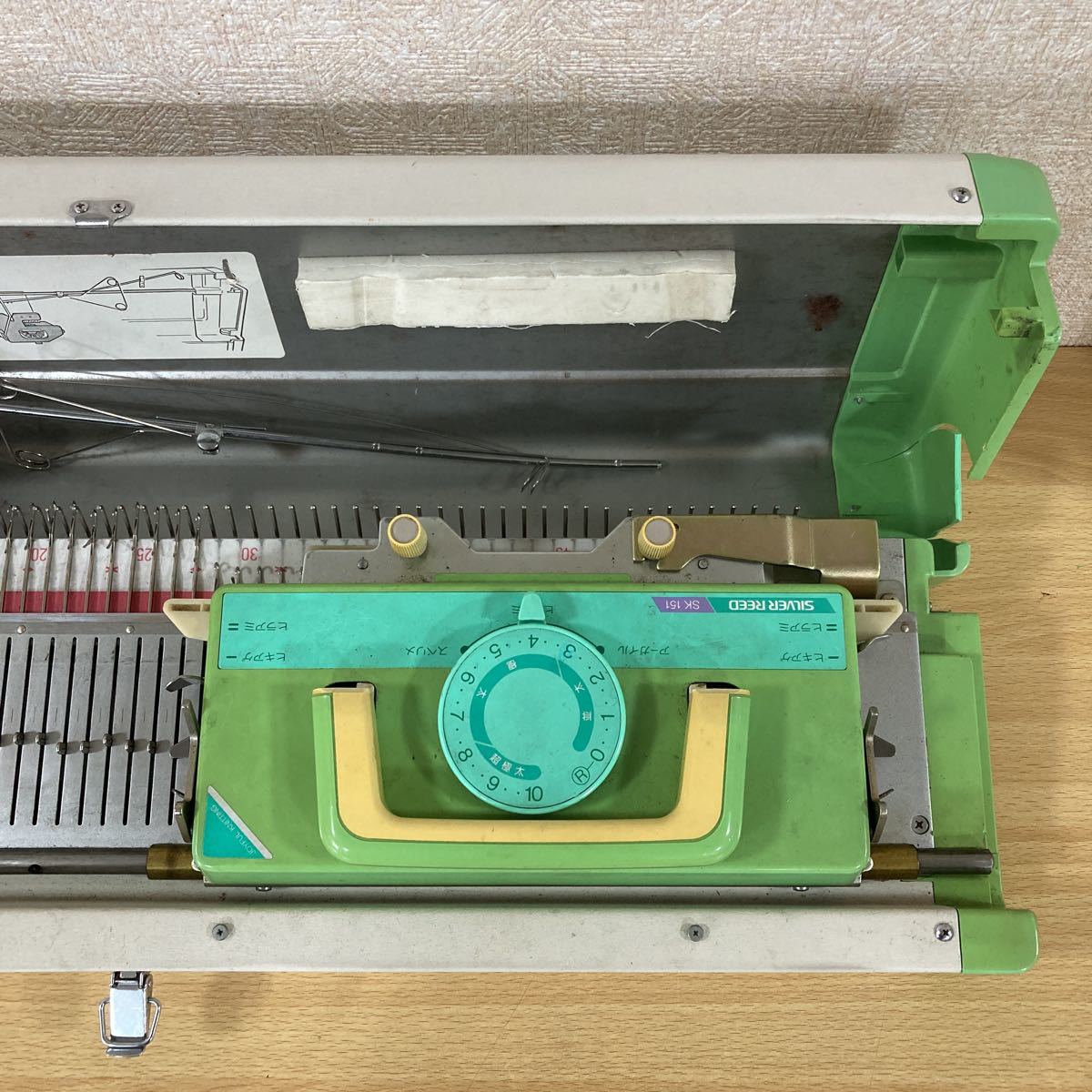 編み機 シルバーリード sk151 【公式通販】