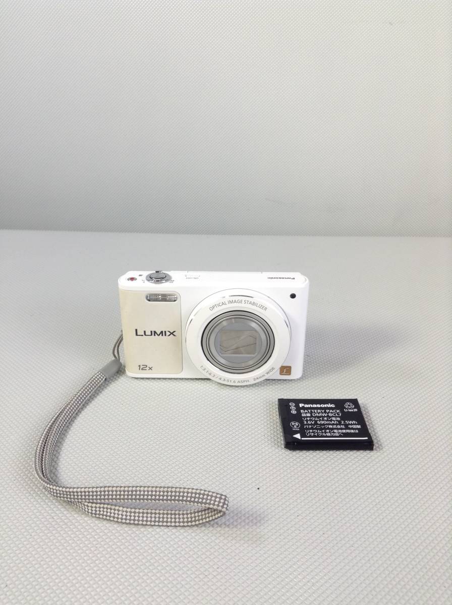 A6227☆Panasonic パナソニック LUMIX ルミックス デジカメ デジタル