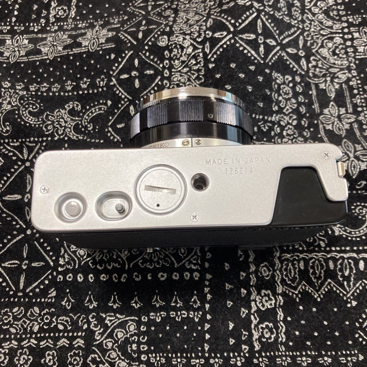 ◎露出計OK◎オリンパス OLYMPUS 35DC 後期型 フィルムカメラE31