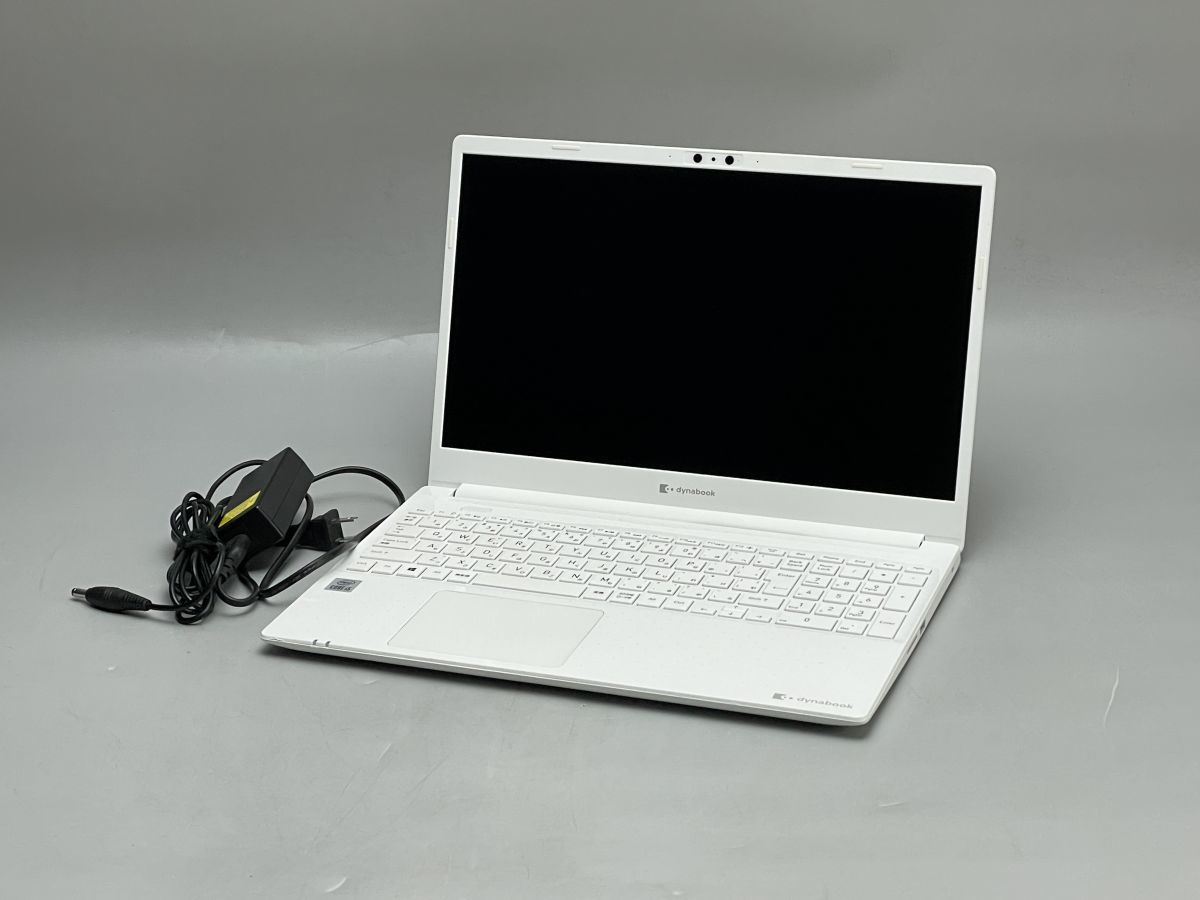 ★1円スタート★第10世代★東芝 dynabook P1-C5MD-BW Core i5 10210U 8GB SSD256GB Win10★AC付★