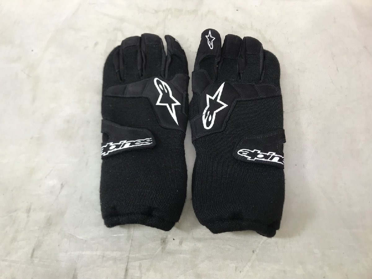 alpinestars アルパインスターズ レーシングカートグローブ TECH F1 バイク用 サイズL ブラック