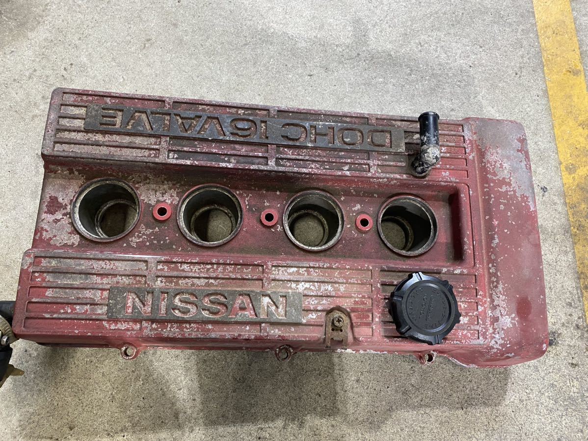 タペットカバー おちこん エンジンヘッドカバー FJ20用