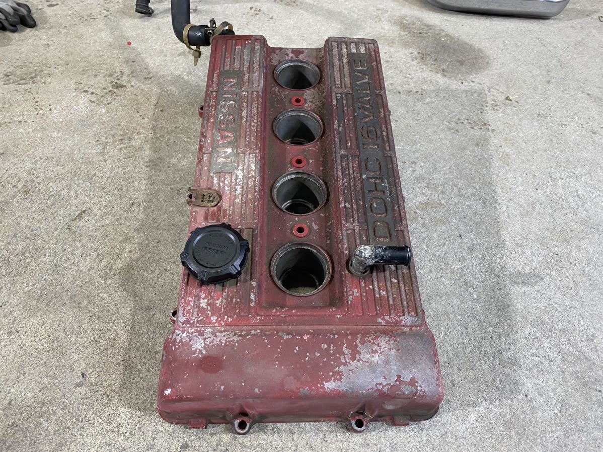 FJ20 ヘッドカバー 日産 スカイラインRS FJ20 エンジン ヘッドカバー 