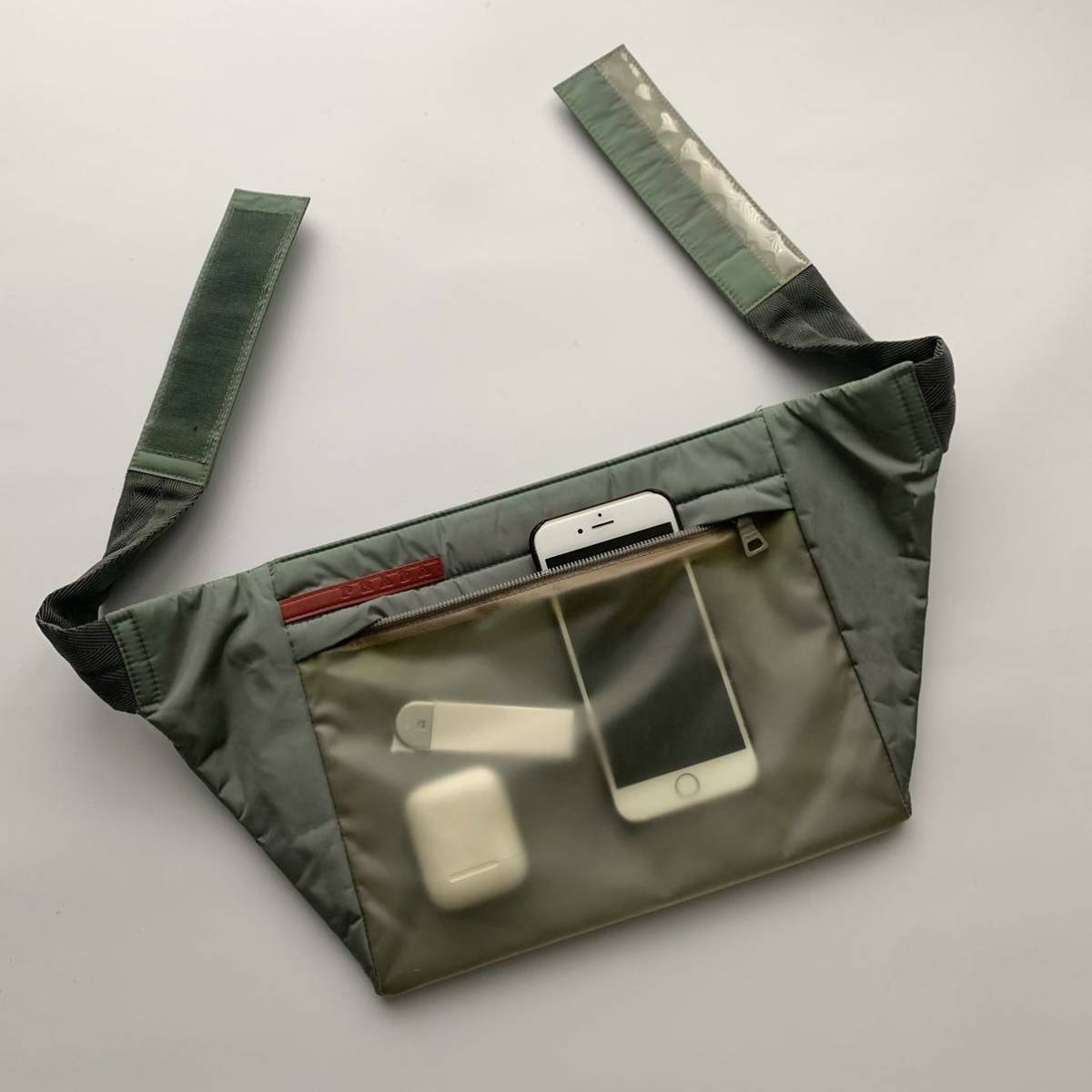 PRADA prada sport SS1999 archive waist bag ウエストバッグ archives