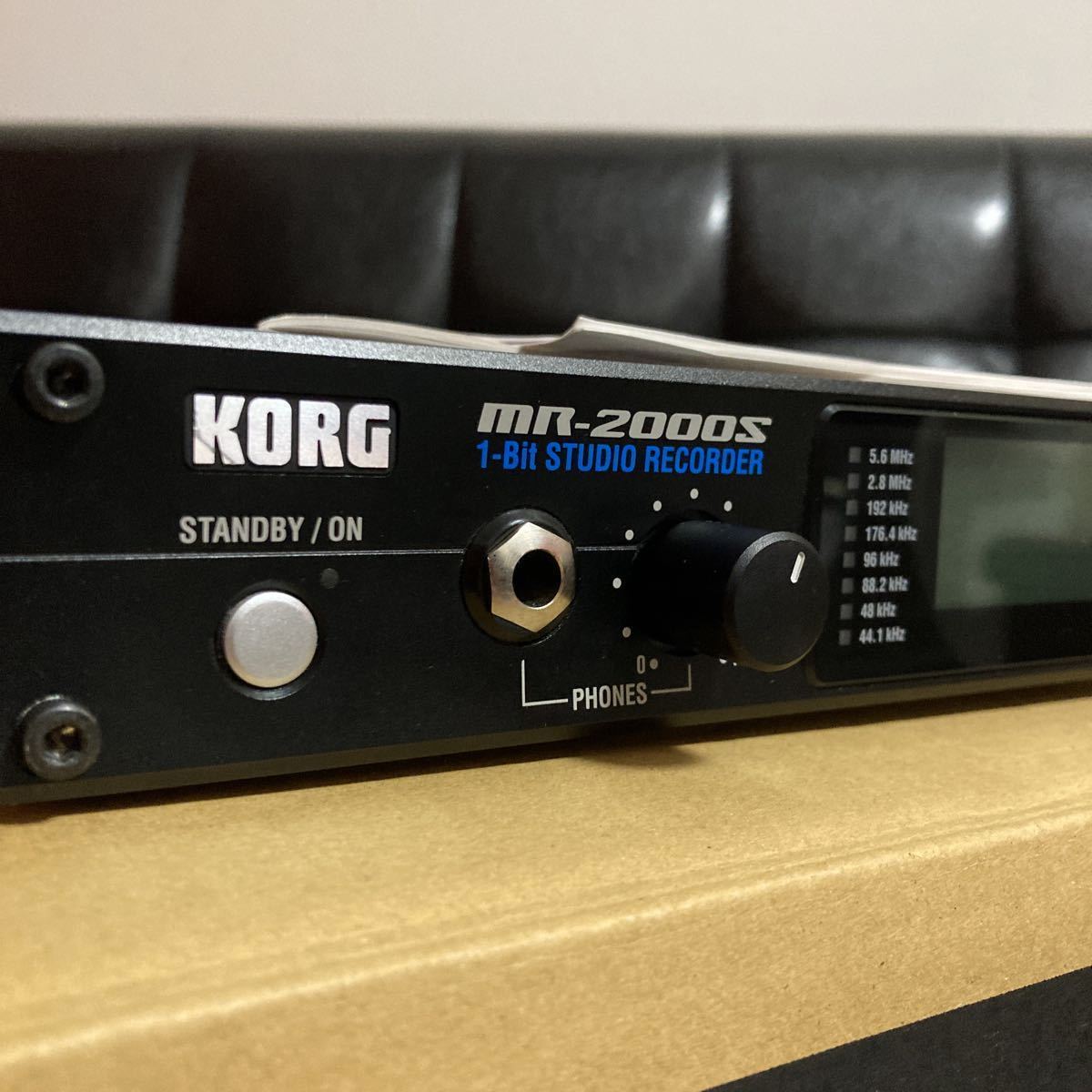 極美品！】KORG MR2000S コルグ SSD 128GB DSDマスターレコーダー 検  