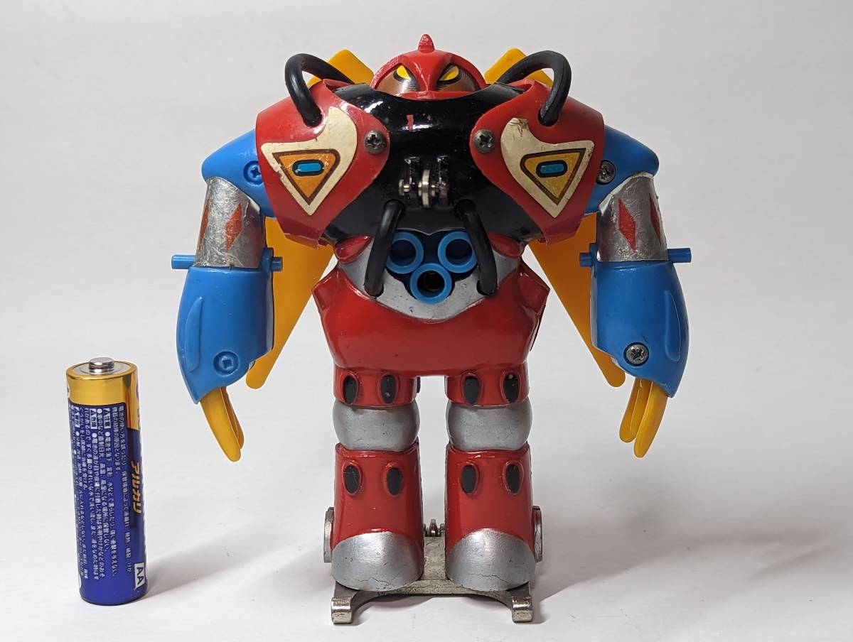 中嶋製作所 宇宙の騎士テッカマン わるものロボット ガニラ ウルトラ 