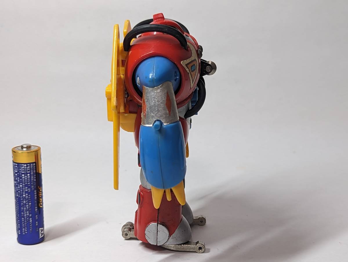 中嶋製作所 宇宙の騎士テッカマン わるものロボット ガニラ ウルトラ 