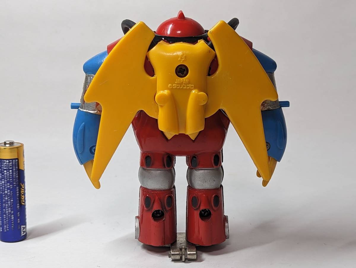 中嶋製作所 宇宙の騎士テッカマン わるものロボット ガニラ ウルトラ 