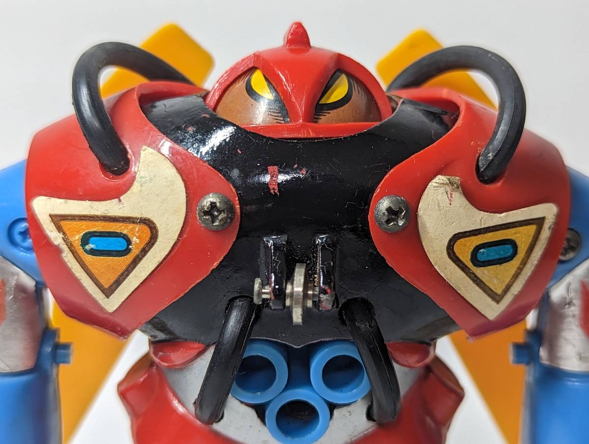 中嶋製作所 宇宙の騎士テッカマン わるものロボット ガニラ ウルトラ 
