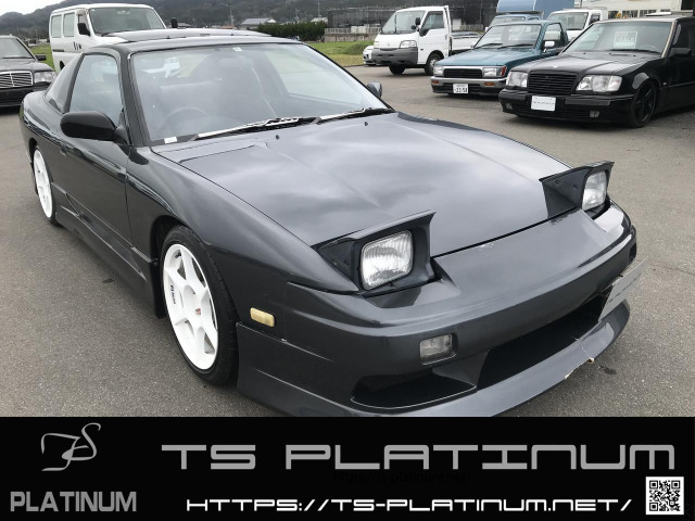 ★日産 180SX 2.0 タイプIII 中期型 4年 SR20 RPS13 MT ターボ 中古車 九州 福岡 糸島 決算セール TS050309@車選びドットコム
