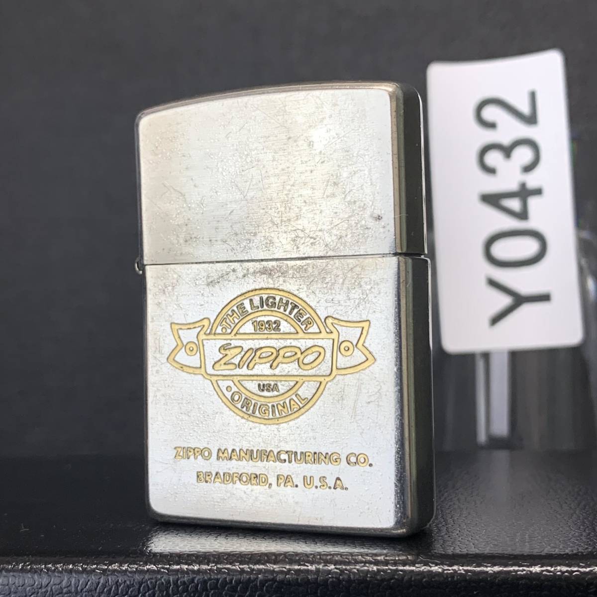 ZIPPO 美商品 CANNED BOTTOM オイルライター ジッポー 1998年製 Y0432