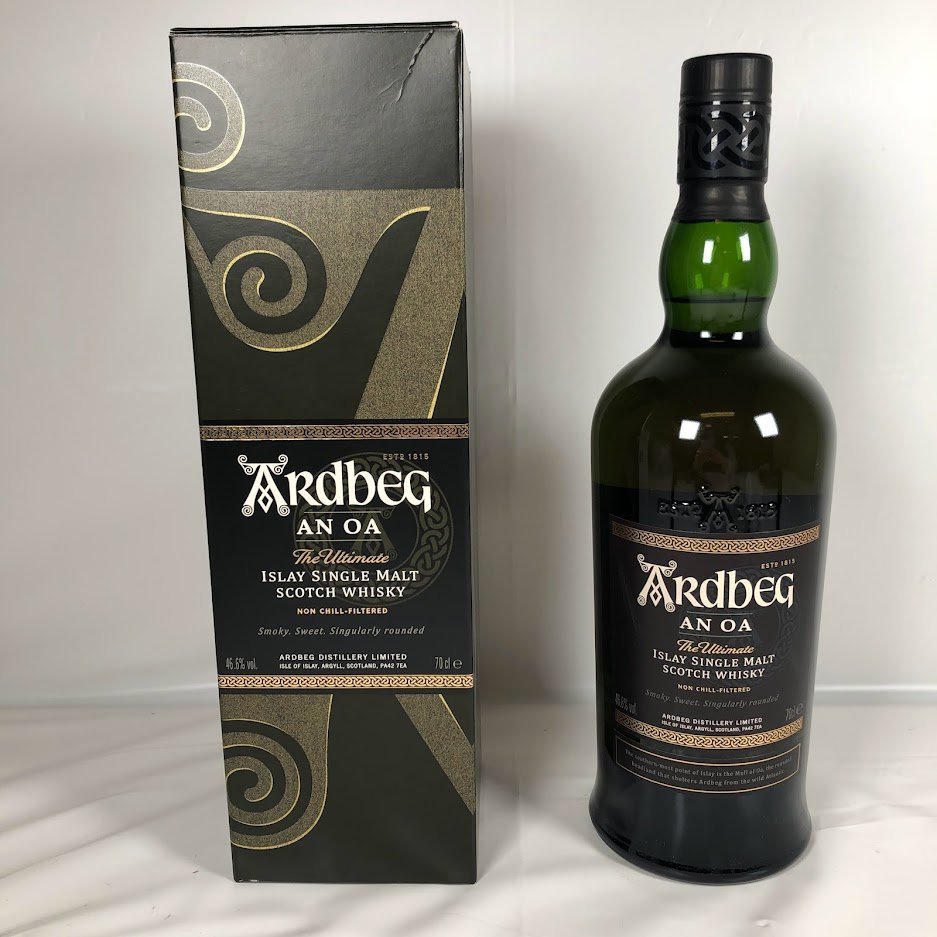 アードベッグ 700ml アン アン・オー オー : 46.6度 ARDBEG ウイスキー 