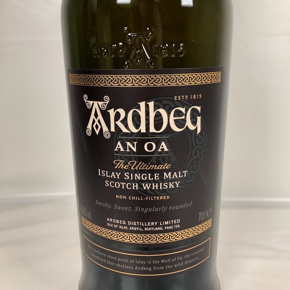 アードベッグ 700ml アン アン・オー オー : 46.6度 ARDBEG ウイスキー 