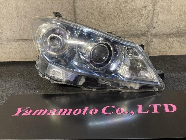 【Ｄ】トヨタ　ＳＡＩ　サイ　AZK10　純正　右ヘッドライト　ＨＩＤ点灯確認済み　右ライト　バラスト・バーナー付き　81110-75010　