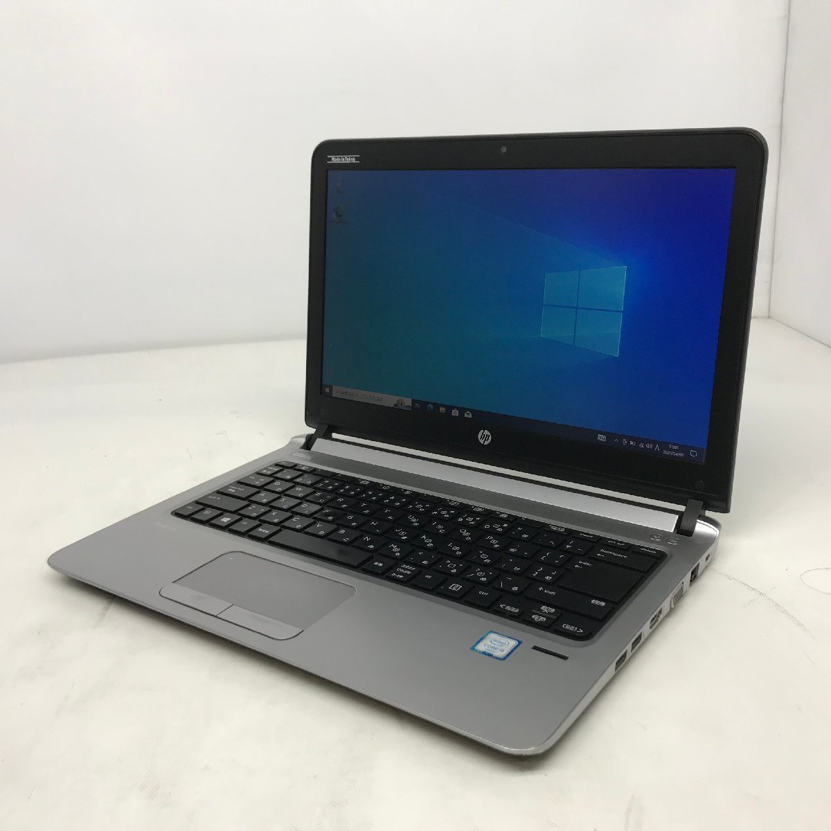 ◎HP ProBook 430 G3/Intel Core i5-6200U/メモリ8GB/HDD 500GB/13.3inch HD/無線LAN/webカメラ/0407e36