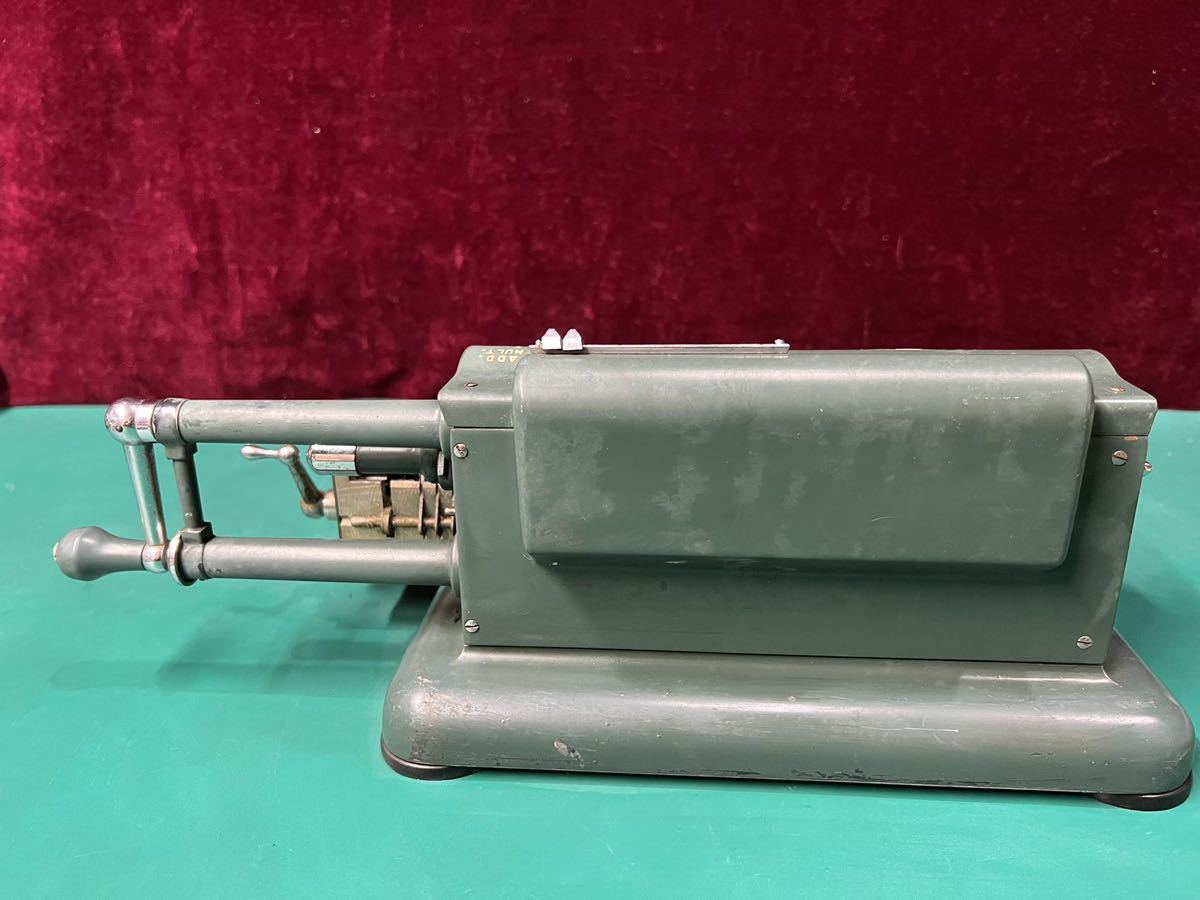 レトロ タイヨー TAIYO CALCULATOR MODEL 23 手回し 計算機 手動式 