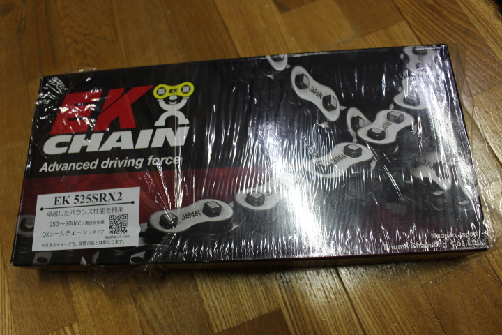 ＥＫチェーン　スクリュージョイント　ＳＬＪ　５２５ＳＲＸ２　１０８Ｌ　ＣＢ４００ＳＦ