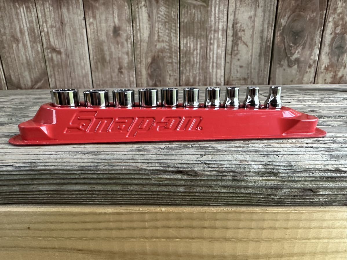 Snap-on スナップオン ソケットレンチ セット ショートボックス_1