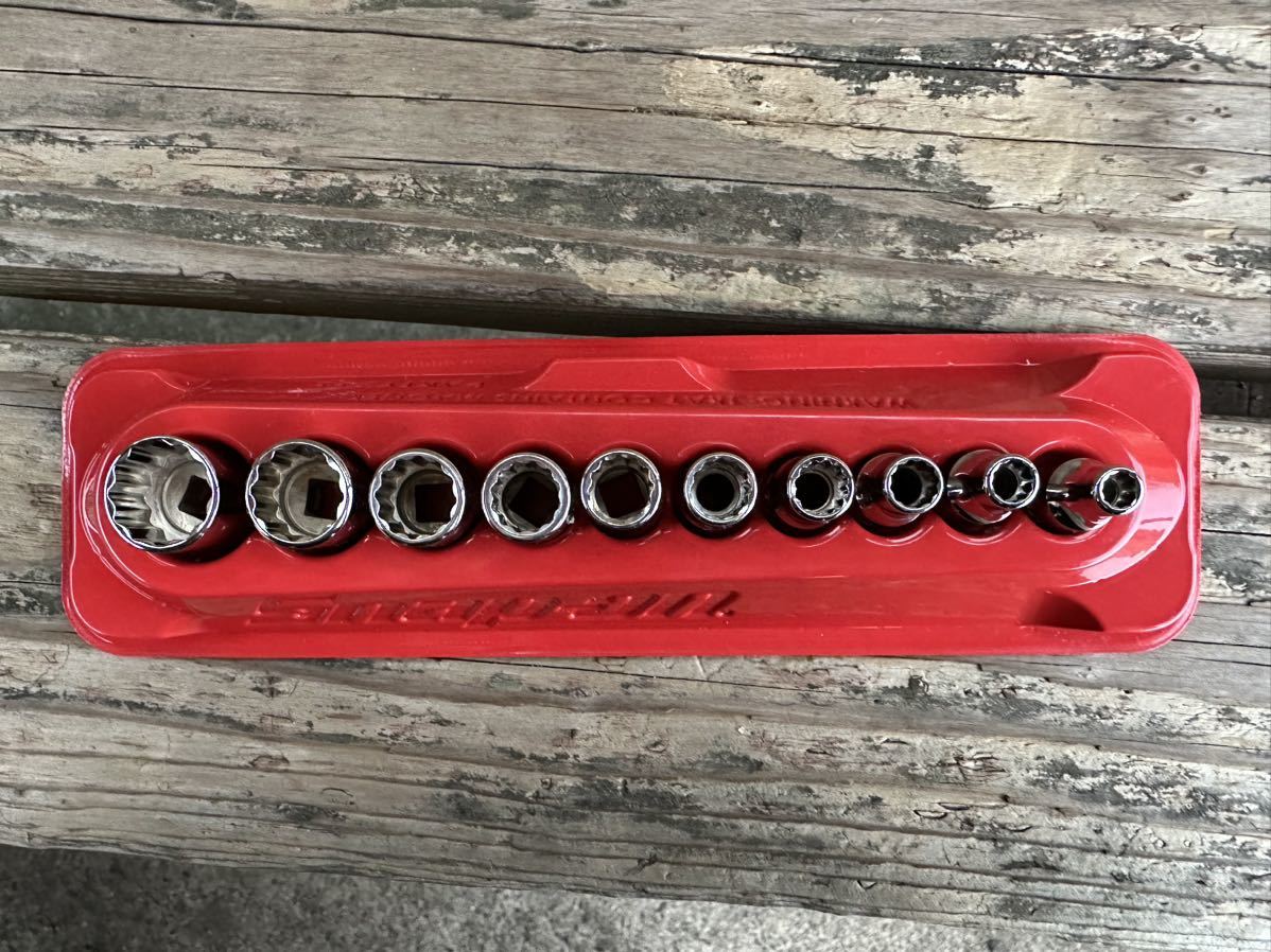 Snap-on スナップオン ソケットレンチ セット ショートボックス_3