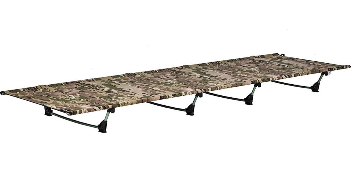 デザートウォーカー DESERT WALKER コット 軽量 マルチカム キャンプ