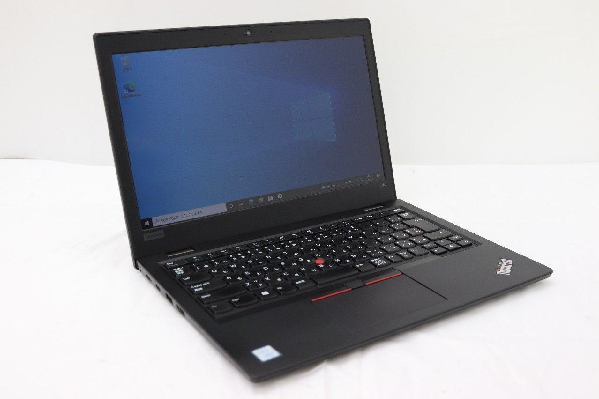 N0408【i5第8世代】LENOVO / ThinkPad L380 / CPU：core i5-8250U@1.60